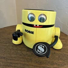 VTG 80 s Robie the Robotic Banker Electronic ...