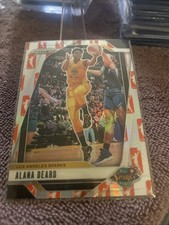 2024 Panini Prizm WNBA - Alana Beard #85 WNBA Logo Prizm