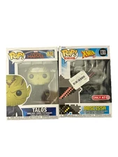 Marvel Funko Pop Lot of 2 | Talos | Abscissa | NIB