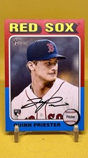 2024 Topps Heritage High Number - Quinn Priester #579 (RC)
