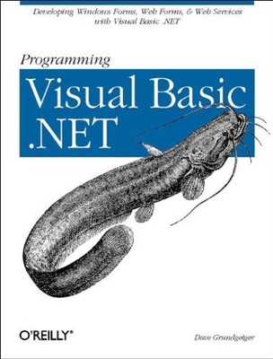 Programming Visual Basic .NET - paperback Grundgeiger, Dave