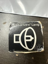 General Electric Quartzline Lamp 120V 300W Light Bulb USA Made Brand New