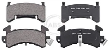 38154 A.B.S. Brake pad set, disc brake for Buick, Cadillac, Chevrolet, GMC, PON
