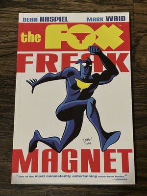 THE FOX Freak Magnet Mark Waid Dean Haspiel TPB TP GN Graphic Novel