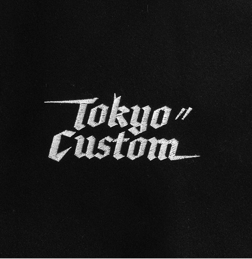 Liberty Walk LB Car History Stadium Jumper Black OT62-BK - Image 4 of 4