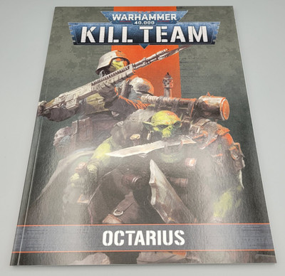 Warhammer 40k Kill Team: OCTARIUS BUCH - ENGLISCH - Death Korps - Orks - Orcs