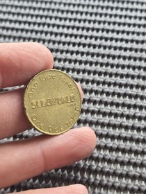 Sonic Hedgehog Welcome To Sega World Ride Coin Token Rare Promo GENESIS SATURN