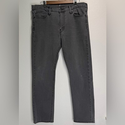 Levi s 504 Classic Charcoal Men's Jeans 36 x 32