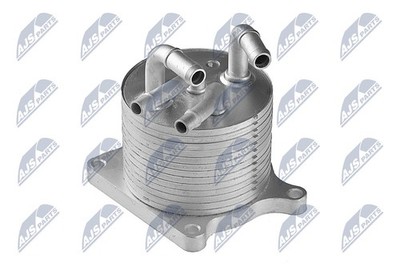 NTY Ölkühler Automatikgetriebe MITSUBISHI JEEP DODGE 2,0 2,4 2920A141 68025160AA