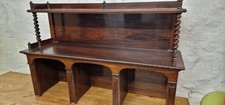 Beautiful Piece From An Antique Desk/sideboard In Rosewood