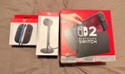 Nintendo Switch 2 Console bundle including Official Camera + Extra Joycons!!