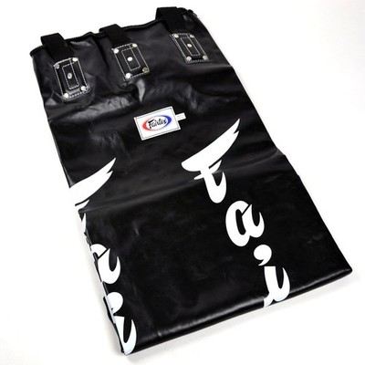 Fairtex HB6 6ft Muay Thai Bananentasche schwarz (ungefüllt) | MMA autorisierter Lieferant