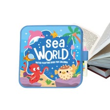 Water Doodle Book Drawing Games with Pen Paint with Water Books for Kids