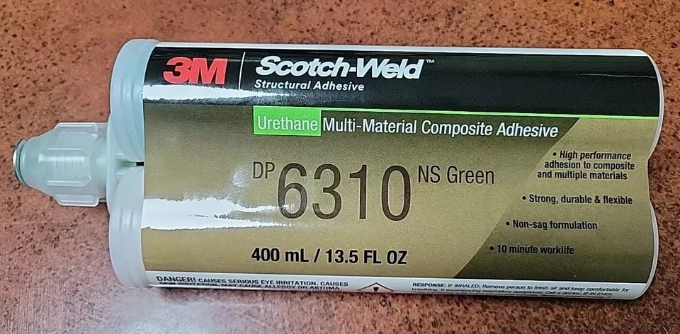 3M Scotch-Weld DP6310 NS Green 400ml FREE POST