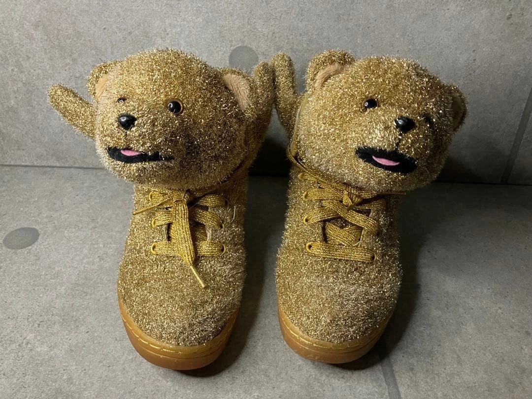 adidas Jeremy Scott Bear Tinsel | eBay