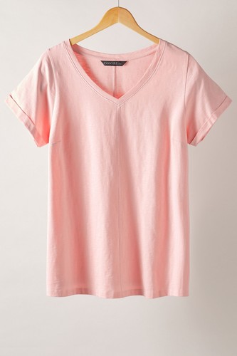 EVANS Curve Pure Cotton T-Shirt - Picture 6 of 36