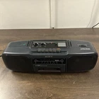 Sony CFS-200 Stereo FM/AM VTG Radio Cassette Recorder Boombox Read Description