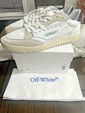 NEW Off-White 5.0 Low Top Sneaker Sz 13 / 46 ...