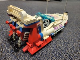 90's LEGO System Model Team 5521 Sea Jet Power Boat - No Box or Instructions.