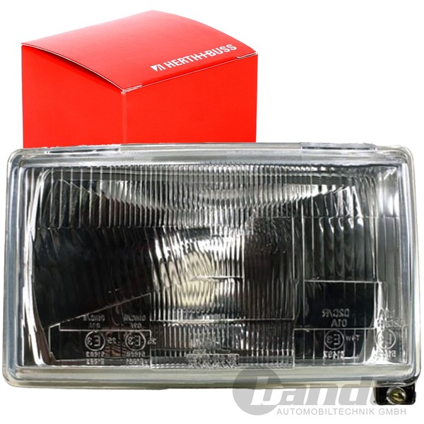 Herth+Buss Halogen Hauptscheinwerfer Rechts Passend FüR CitroËN C25 Fiat Ducato-image