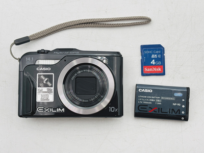 【専用】【動作確認済み】CASIO EXILIM EX-H20G Casio Exilim EX-H20G Digital Camera Review | ePHOTOzine