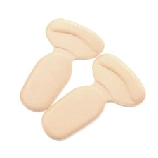 New T Shape Foot Heel Pad Large Shoes to Small Non Slip Silicone Insert Insole E