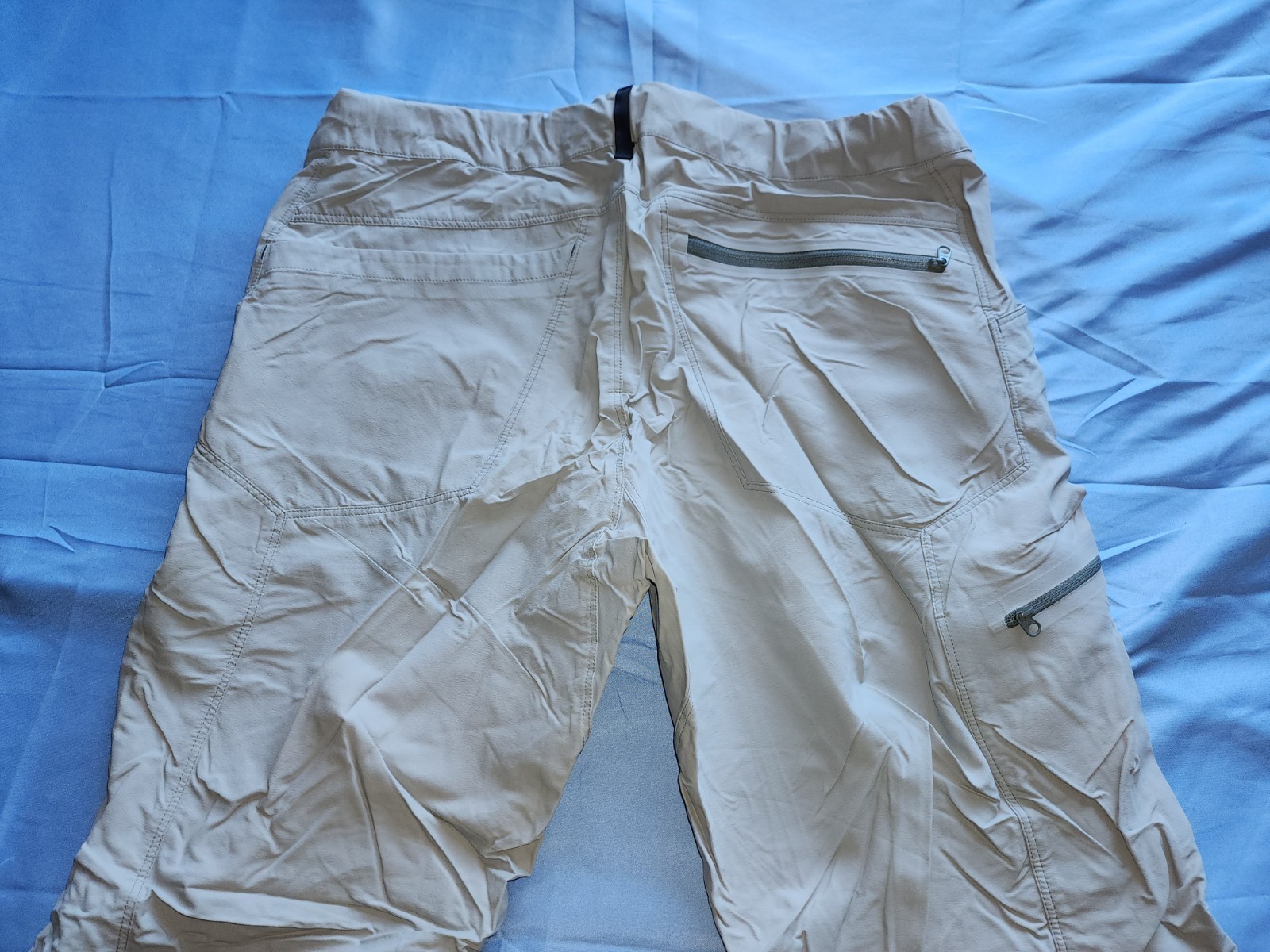 ARC'TERYX MEN'S SIGMA LIGHTWEIGHT OUTDOOR HIKING CARGO PANTS LIGHT GRAY SIZE... thumbnail 12