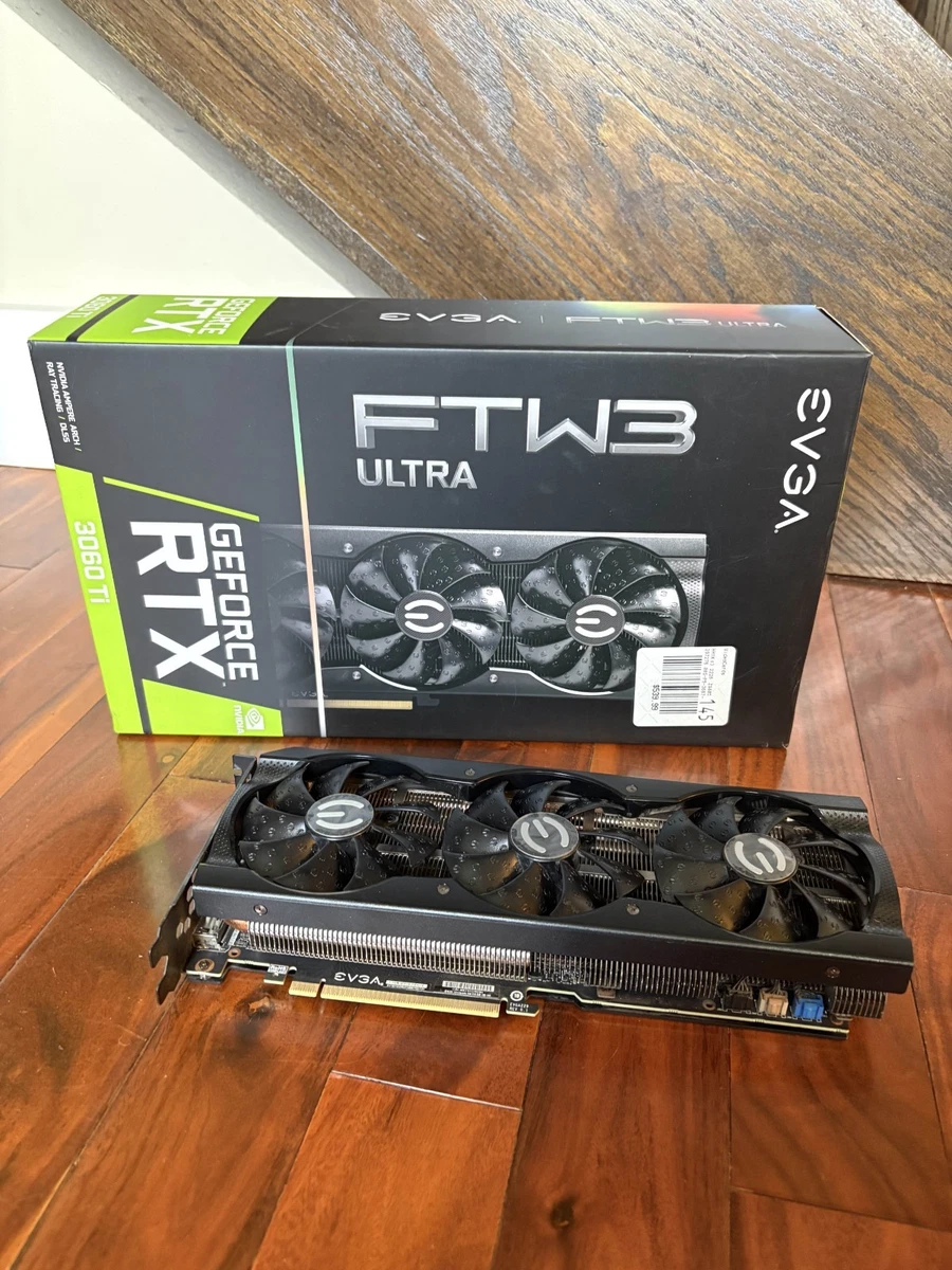 25+ NVIDIA GeForce RTX 3060 Ti 8GB GDDR6 Graphics Cards for sale