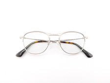 Persol Eyeglasses Frames Only, 7007-V 1068, 49-19-145, Gray/Brown, Made in Italy