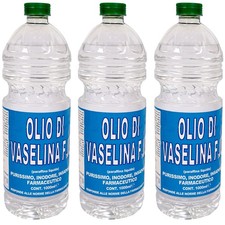 Vaseline-&Ouml;l: lebensmittelecht 3x 1000 ml ( z.B. f&uuml;r Saftfass), medizinisch rein