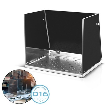 STAHLWERK Schweißtisch Aufsatz 500 x 400 mm mobile Schweißkabine D16 Lochplatte