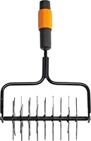 Fiskars SternfräSe, GeräTekopf, Breite: 17 Cm, Stahl, Schwarz/Orange, Garten