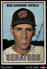1967 O-Pee-Chee #27 Bob Saverine Senators 4 - VG/EX