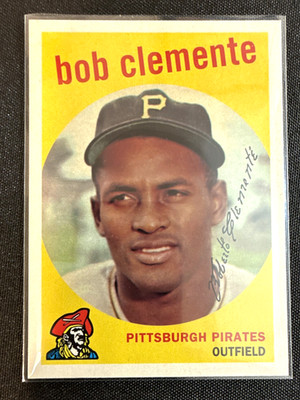 2016 Topps - Berger's Best Roberto Clemente #BB-8 Pittsburgh Pirates HOF