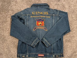 The All American Quarter Horse Congress Jacket Size XL Women's Tack Room Memorab