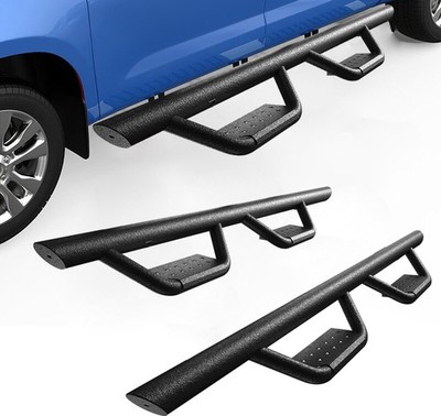 Running Boards for 2015-2026 Ford F150 F250 Super Crew Cab Nerf Bars Side Steps
