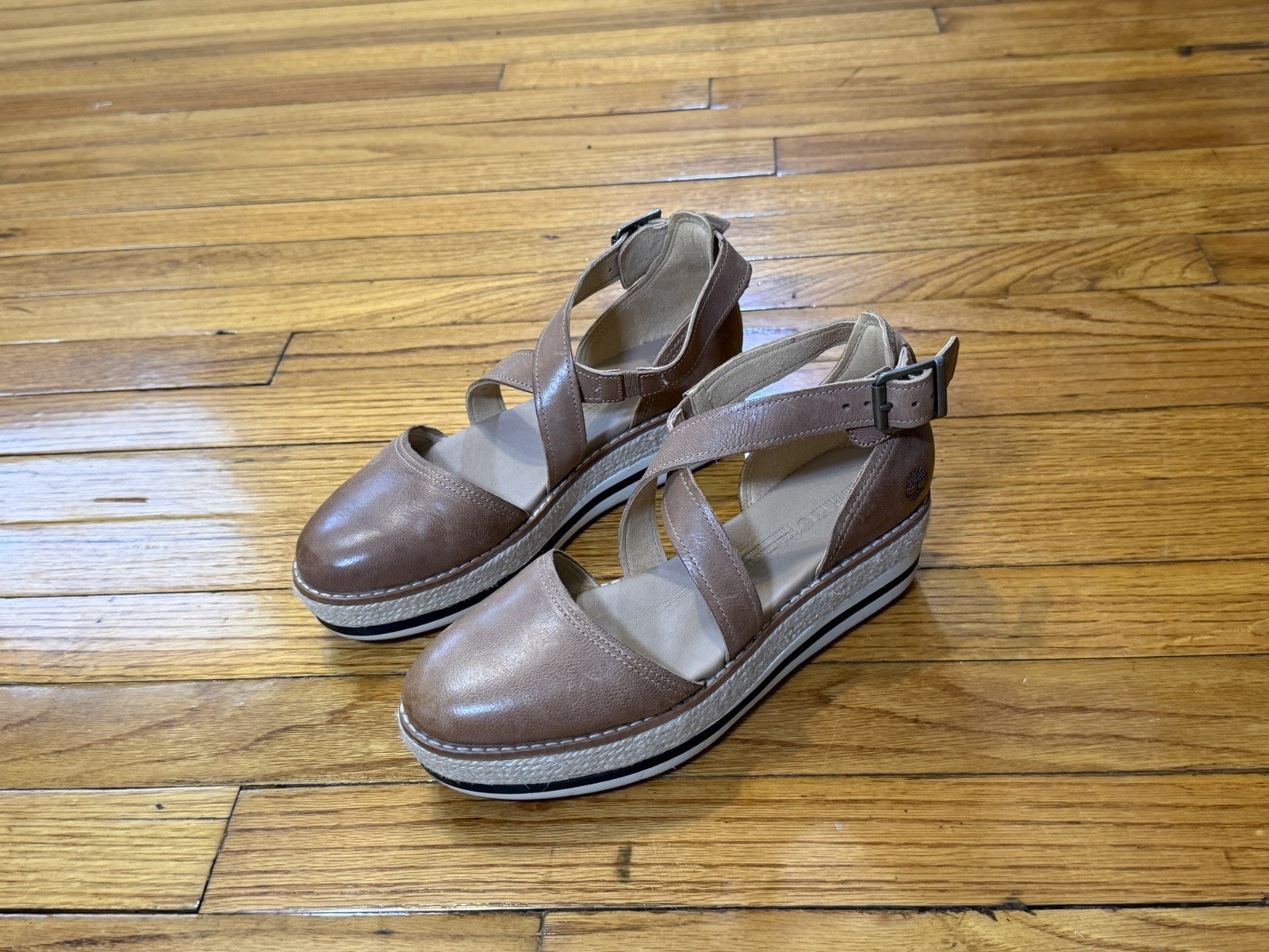 Timberland Sensorflex Platform Espadrille Wedge S… - image 1