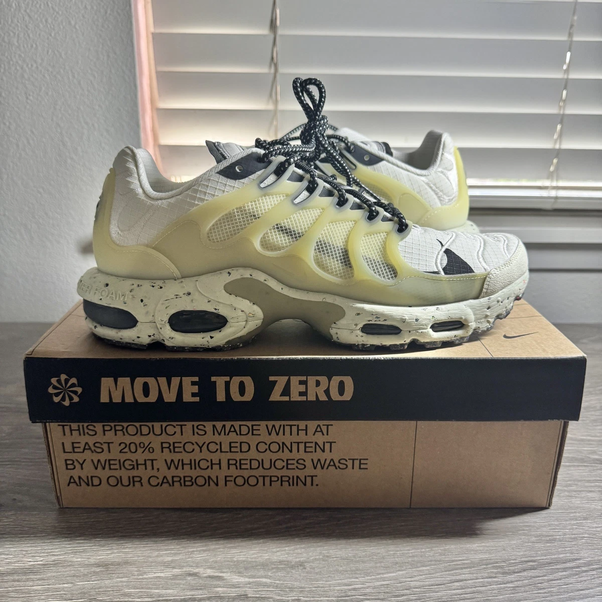 Nike Air Max Terrascape Plus Black Barely Volt for Sale