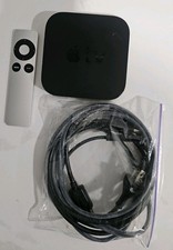 Apple TV 3rd Gen A1469 1080p Streaming Media Player w/Remote  Cable