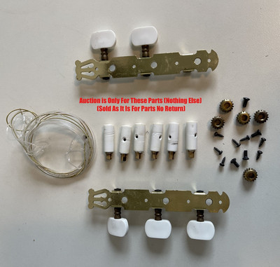 Strunal Classical Guitar 47 55Wire String Parts of The Guitar Handles Screws Lot
