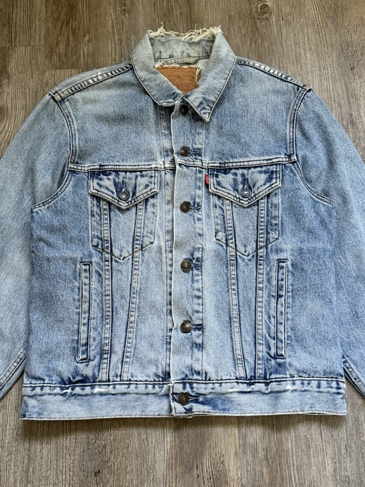 Veste en jean Levi’s Type III 3 (70503 0216), début 1995 - Photo 4/4