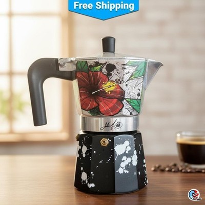 Puerto Rico Greca Joshua Montes: Coquí Coffee Maker | eBay