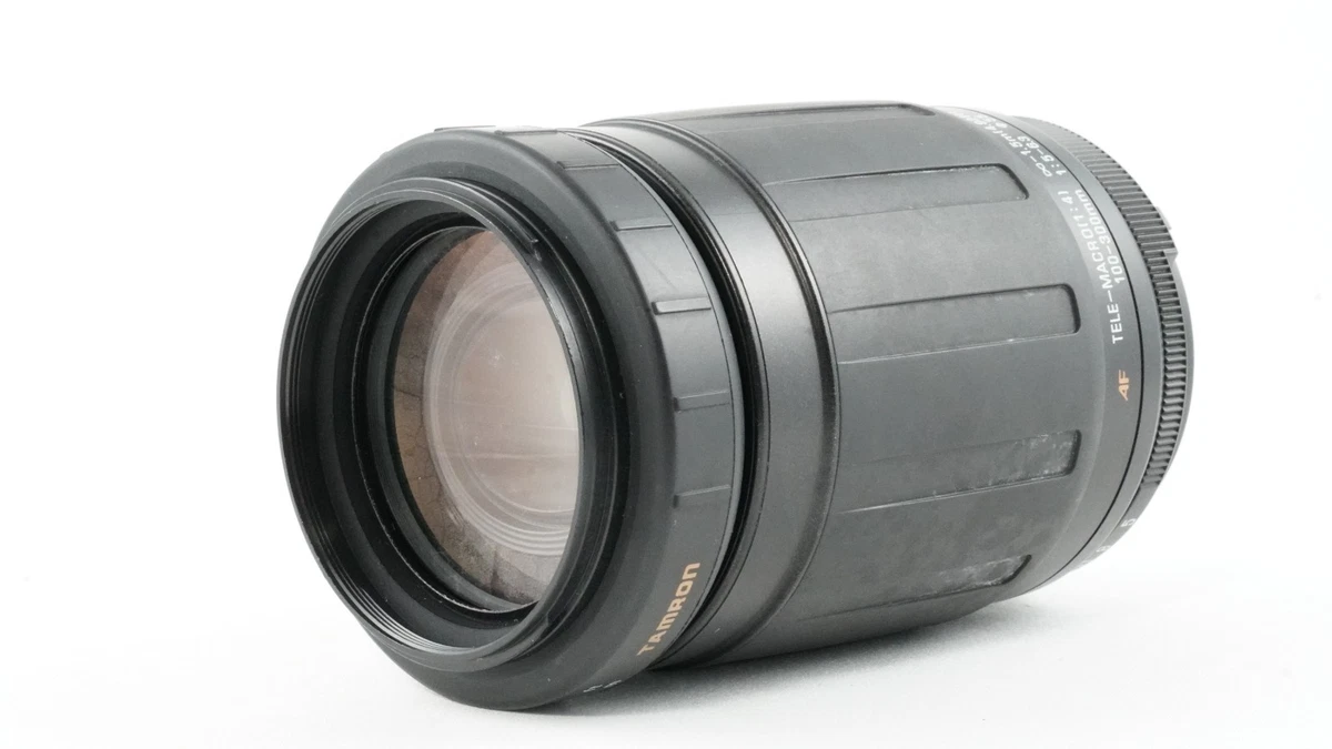 Tamron AF Camera Lenses 100-300mm Focal f/5-6.3 Maximum Aperture