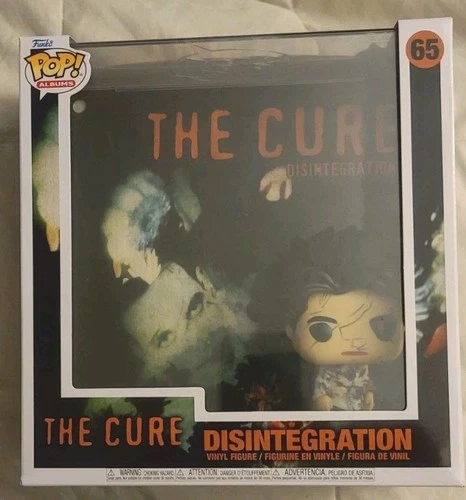 Funko Pop! Rocks - The Cure Disintegration #65 Album Cover Robert Smith