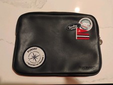 Nautical Bag Ponant Yachting Cruise Zip Bag Navy Blue NEW