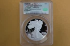 2025-W proof AMERICAN SILVER EAGLE CAC PR70 ADVANCED DELIVERY