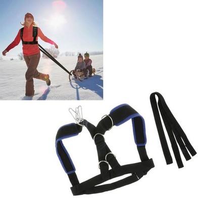 Fitness-Schlittengurt Workout Speed   Trainer Weste Gürtel mit Zuggurt