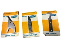 Kett Tools Shear Replacement Blades Knife 60-22L 60-22R and 60-21