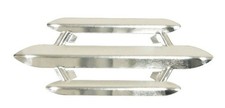 Empi Horn Grille Custom 3-bar Each Fits Air Cooled Vw Beetle 52-67