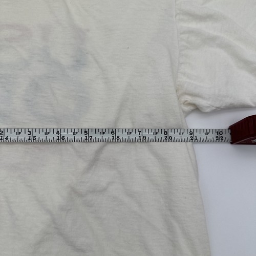 VTG 1993 US Open New York T-Shirt Tennis Single Stitch Minimalist Torn Sleeve - Picture 14 of 16